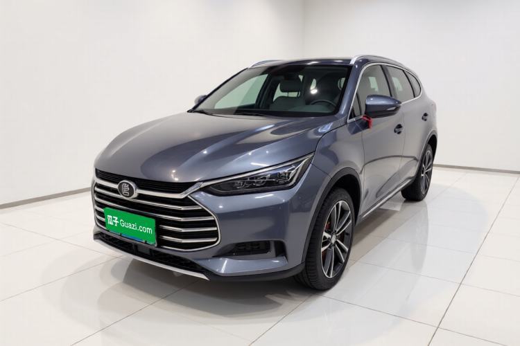 Used BYD Tang 2021 2.0T Automatic Flagship Edition Guazi used car, China used car export, Used car for sale, Used cars, Cheapest cars for sale