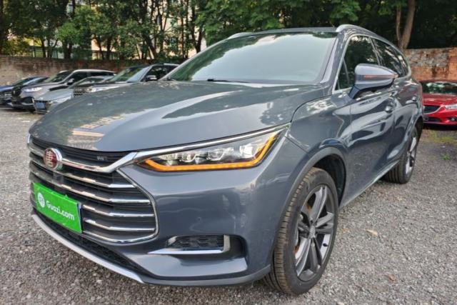 Used BYD Tang 2021 2.0T Automatic Flagship Edition