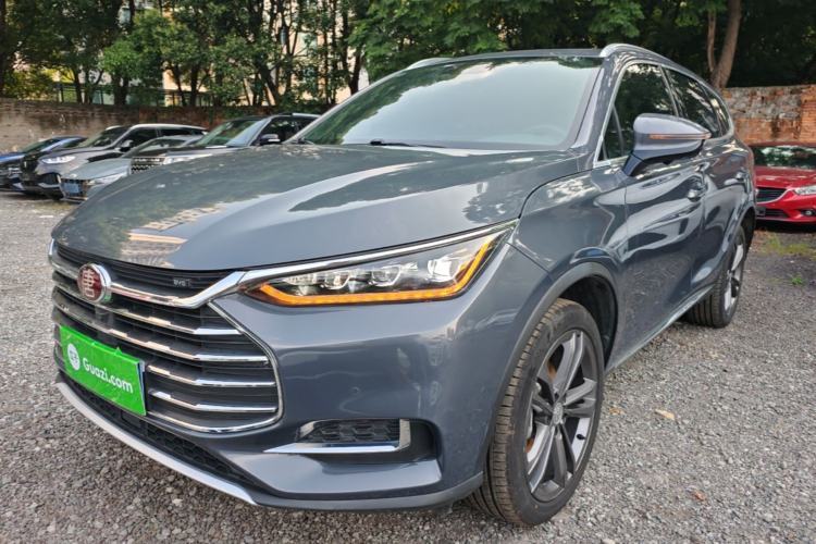 Used BYD Tang 2021 2.0T Automatic Flagship Edition Guazi used car, China used car export, Used car for sale, Used  cars, Cheapest cars for sale