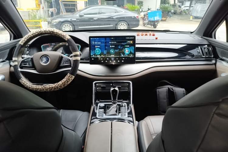 Used BYD Tang 2021 2.0T Automatic Flagship Edition Center Console