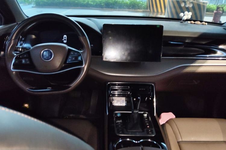 Used BYD Tang 2021 2.0T Automatic Flagship Edition Center Console