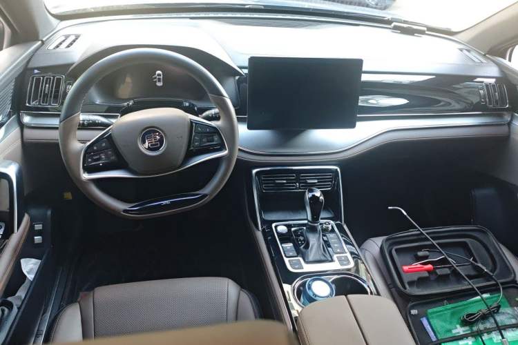Used BYD Tang 2021 2.0T Automatic Flagship Edition Center Console