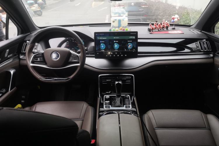 Used BYD Tang 2021 2.0T Automatic Flagship Edition Center Console