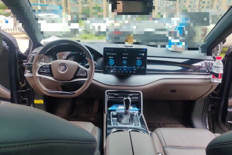 Used BYD Tang 2021 2.0T Automatic Flagship Edition Center Console