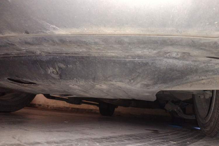 Used BYD Tang 2021 2.0T Automatic Flagship Edition Chassis Front
