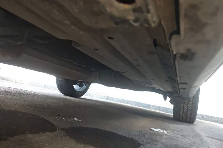 Used BYD Tang 2021 2.0T Automatic Flagship Edition Chassis Front Left