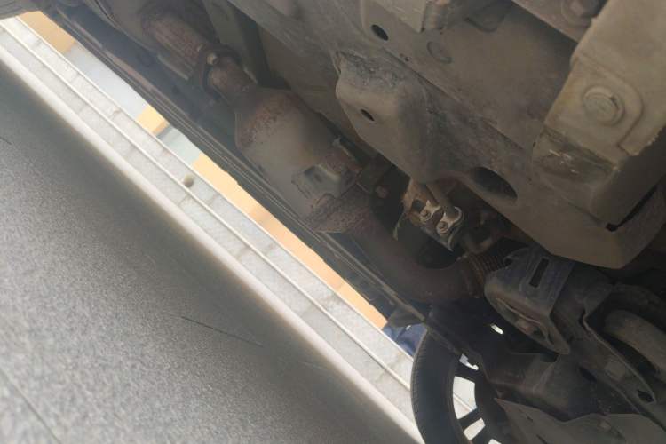 Used BYD Tang 2021 2.0T Automatic Flagship Edition Chassis Front Right