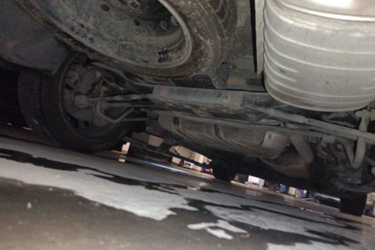 Used BYD Tang 2021 2.0T Automatic Flagship Edition Chassis Rear