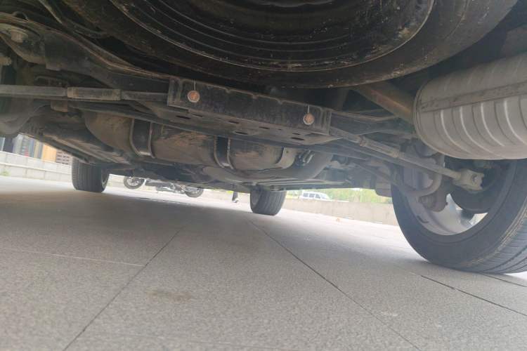 Used BYD Tang 2021 2.0T Automatic Flagship Edition Chassis Rear