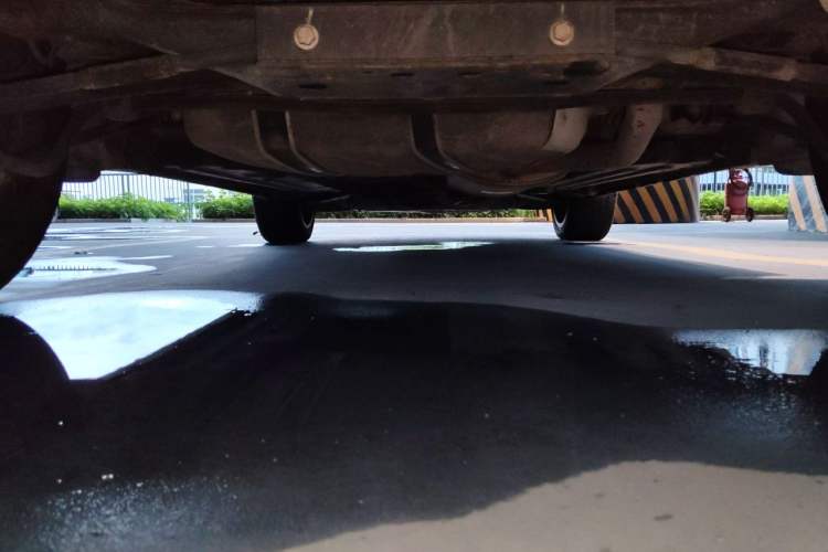 Used BYD Tang 2021 2.0T Automatic Flagship Edition Chassis Rear