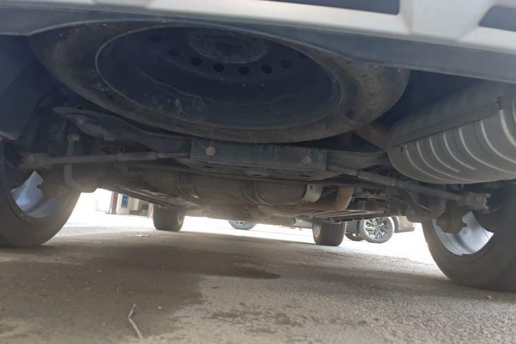 Used BYD Tang 2021 2.0T Automatic Flagship Edition Chassis Rear