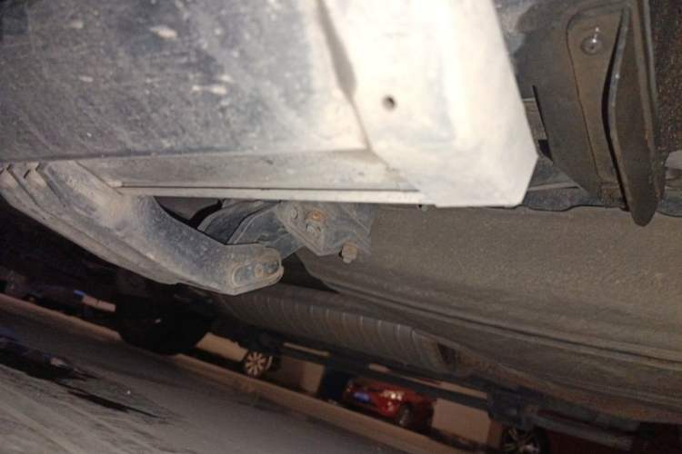 Used BYD Tang 2021 2.0T Automatic Flagship Edition Chassis Rear Left