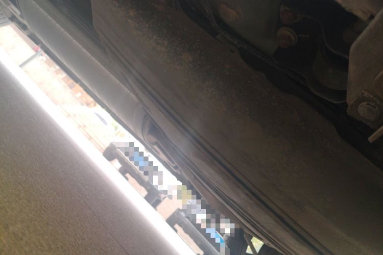 Used BYD Tang 2021 2.0T Automatic Flagship Edition Chassis Rear Left