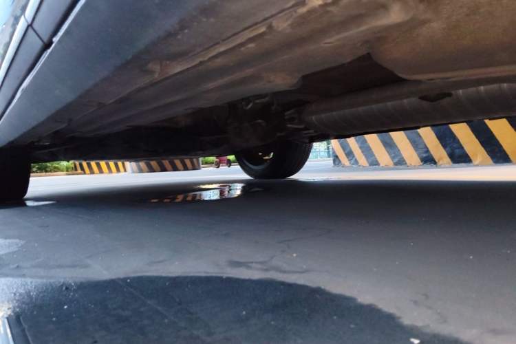 Used BYD Tang 2021 2.0T Automatic Flagship Edition Chassis Rear Left
