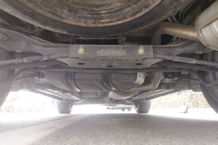 Used BYD Tang 2021 2.0T Automatic Flagship Edition Chassis Rear