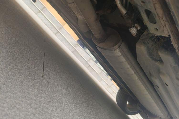 Used BYD Tang 2021 2.0T Automatic Flagship Edition Chassis Rear Right