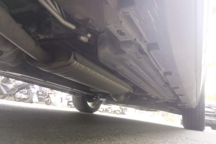 Used BYD Tang 2021 2.0T Automatic Flagship Edition Chassis Rear Right