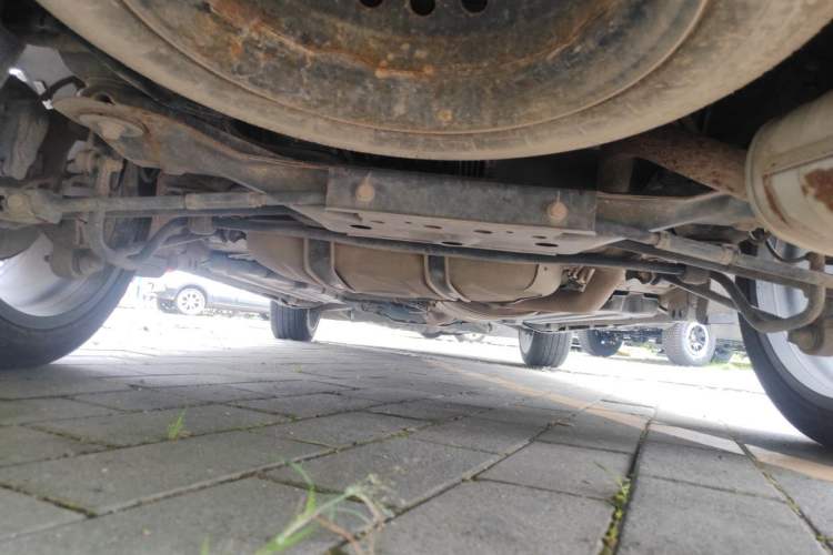 Used BYD Tang 2021 2.0T Automatic Flagship Edition Chassis Rear