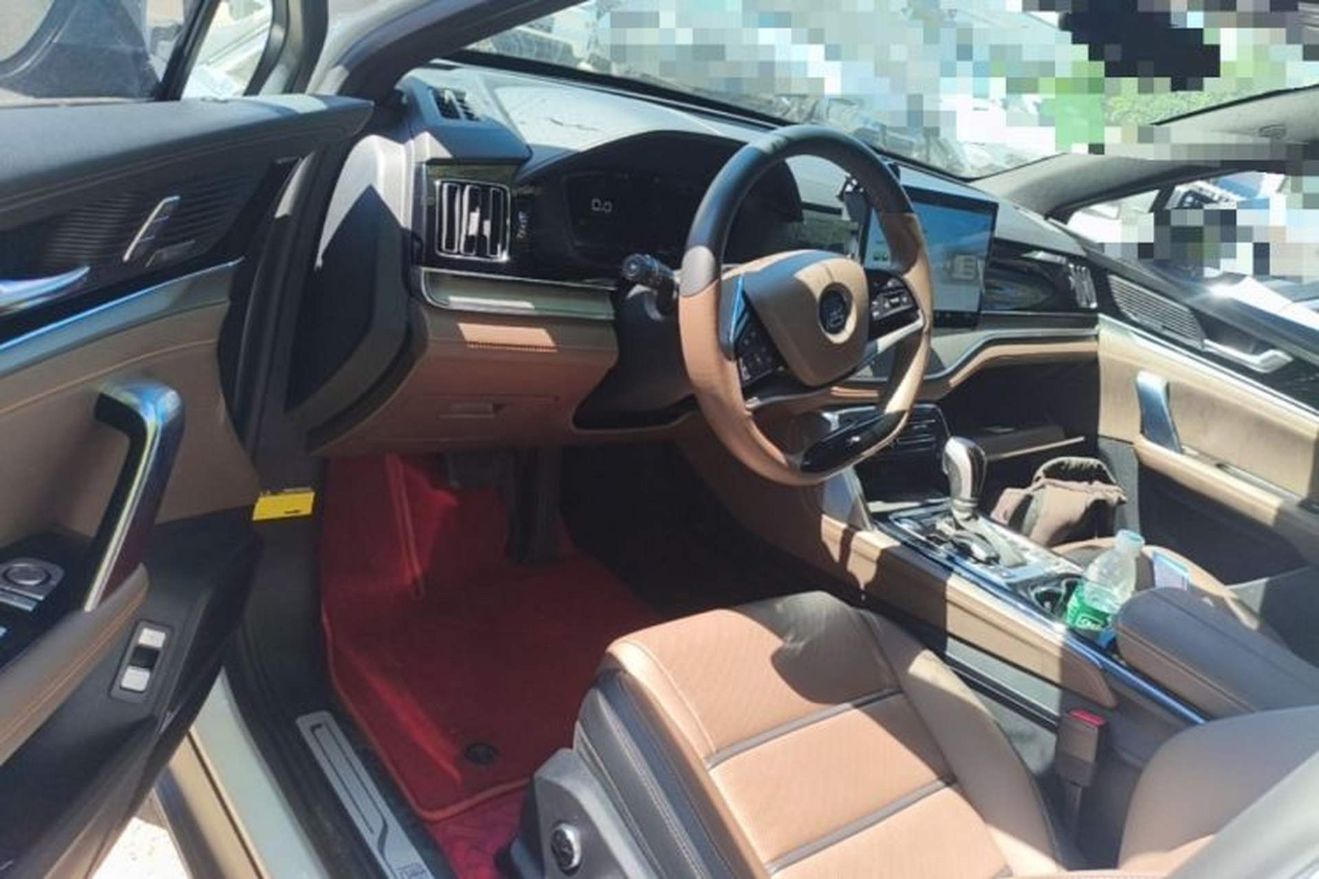 Used BYD Tang 2021 2.0T Automatic Flagship Edition Driver Seat