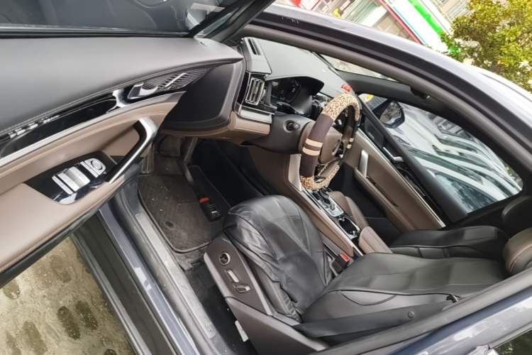 Used BYD Tang 2021 2.0T Automatic Flagship Edition Driver Seat