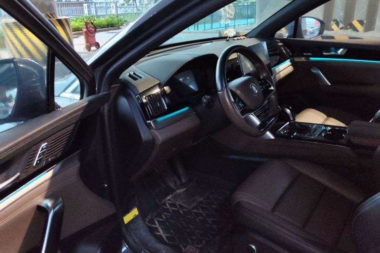 Used BYD Tang 2021 2.0T Automatic Flagship Edition Driver Seat