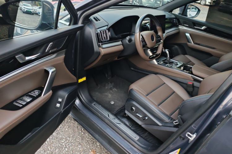 Used BYD Tang 2021 2.0T Automatic Flagship Edition Driver Seat