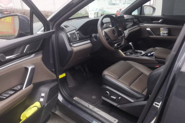 Used BYD Tang 2021 2.0T Automatic Flagship Edition Driver Seat
