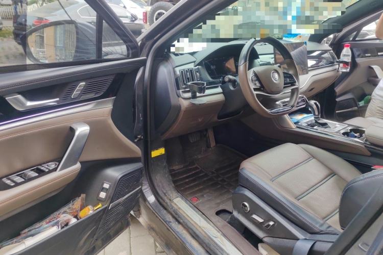 Used BYD Tang 2021 2.0T Automatic Flagship Edition Driver Seat