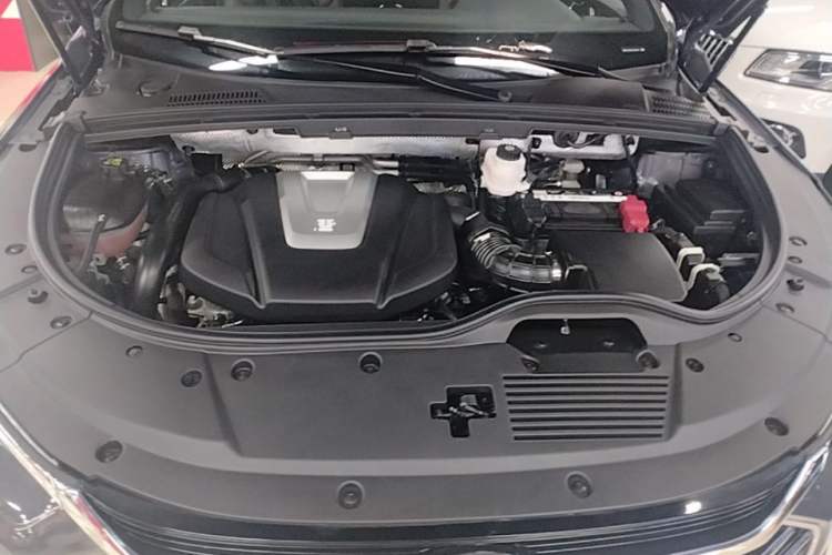 Used BYD Tang 2021 2.0T Automatic Flagship Edition Engine Bay