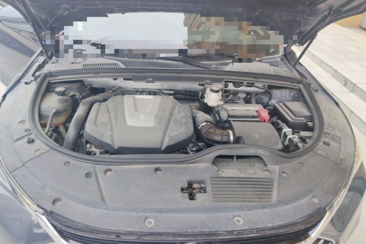 Used BYD Tang 2021 2.0T Automatic Flagship Edition Engine Bay