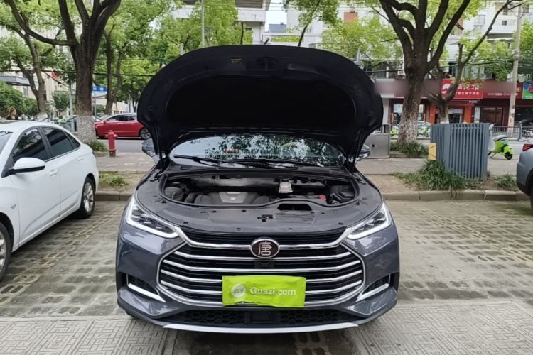 Used BYD Tang 2021 2.0T Automatic Flagship Edition Engine Bay