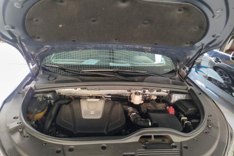 Used BYD Tang 2021 2.0T Automatic Flagship Edition Engine Bay