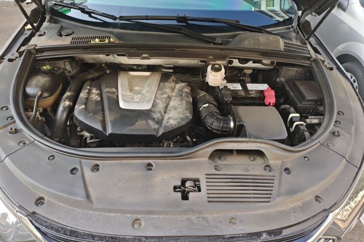 Used BYD Tang 2021 2.0T Automatic Flagship Edition Engine Bay