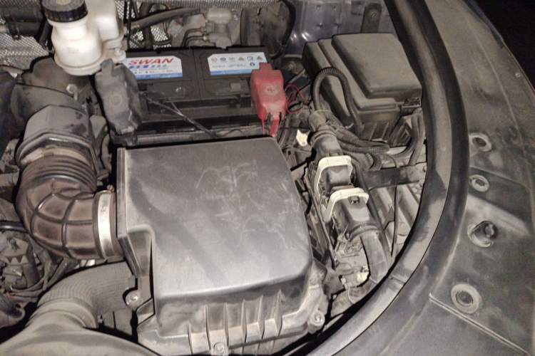 Used BYD Tang 2021 2.0T Automatic Flagship Edition Engine Bay Left