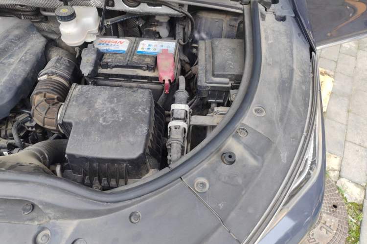 Used BYD Tang 2021 2.0T Automatic Flagship Edition Engine Bay Left