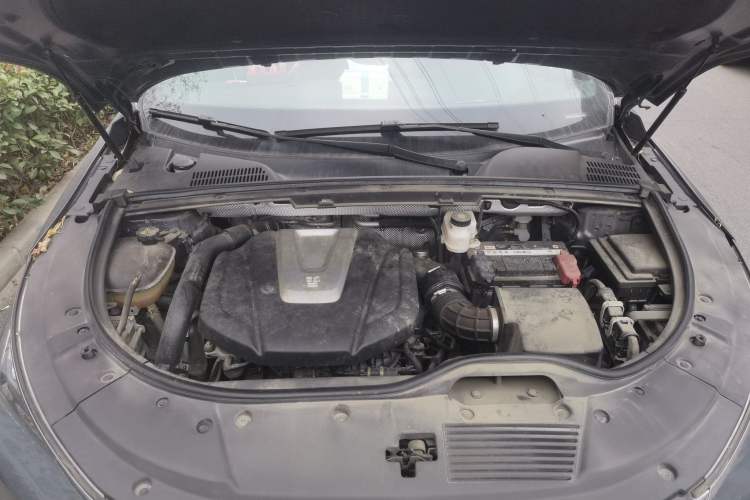Used BYD Tang 2021 2.0T Automatic Flagship Edition Engine Bay