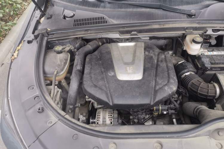 Used BYD Tang 2021 2.0T Automatic Flagship Edition Engine Bay Right