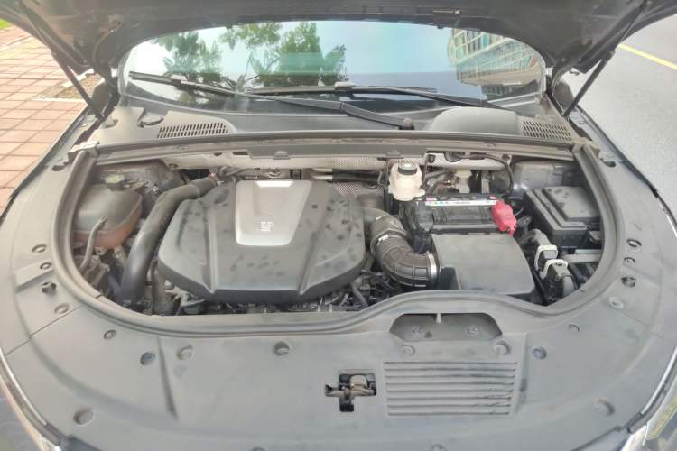 Used BYD Tang 2021 2.0T Automatic Flagship Edition Engine Bay