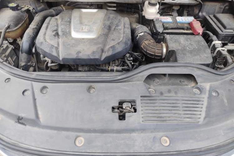 Used BYD Tang 2021 2.0T Automatic Flagship Edition Engine Bay