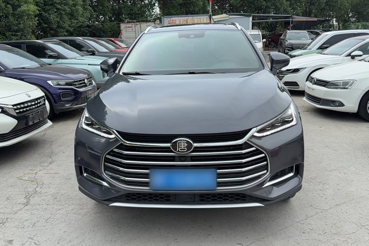 Used BYD Tang 2021 2.0T Automatic Flagship Edition Exterior 1