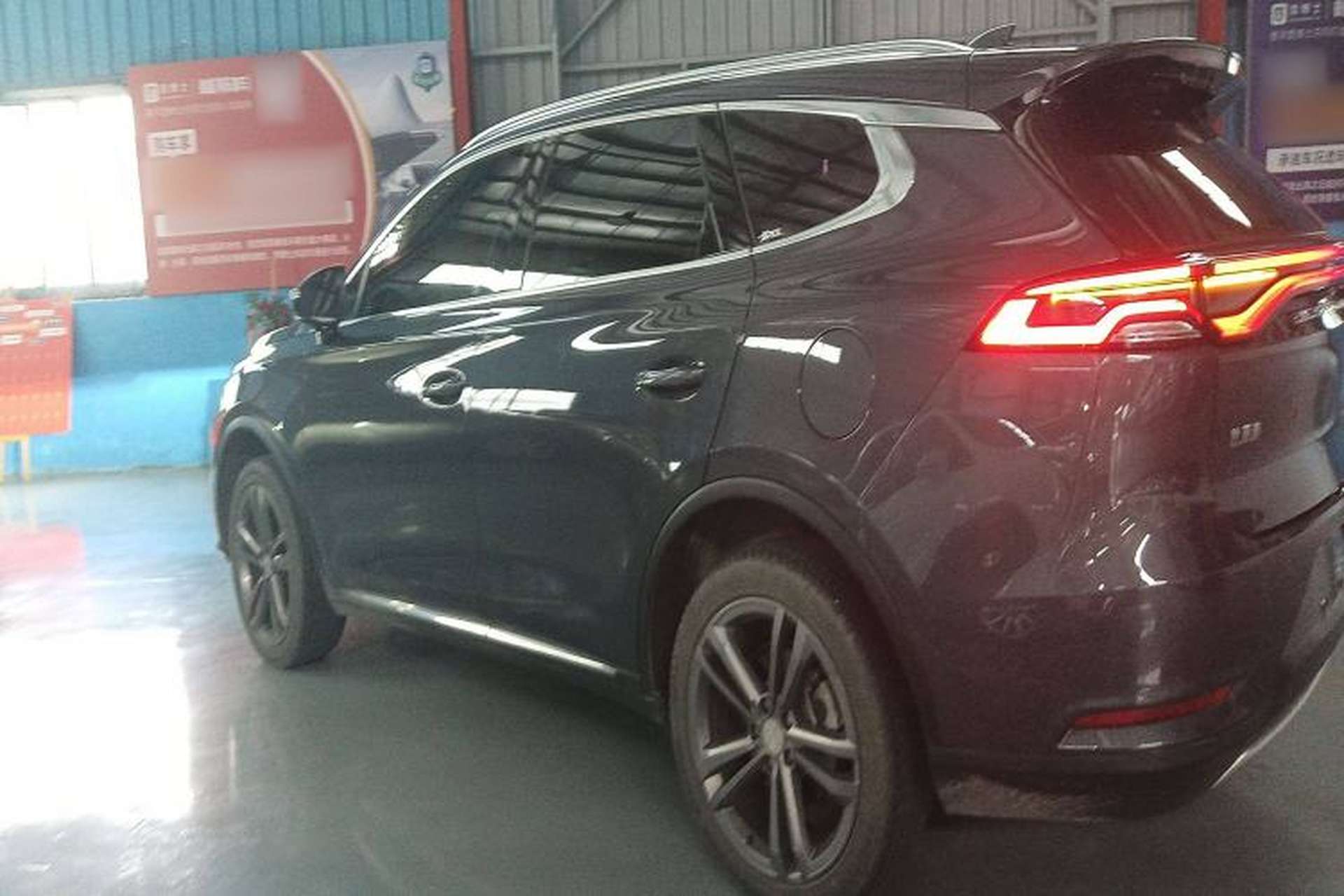 Used BYD Tang 2021 2.0T Automatic Flagship Edition Exterior 1