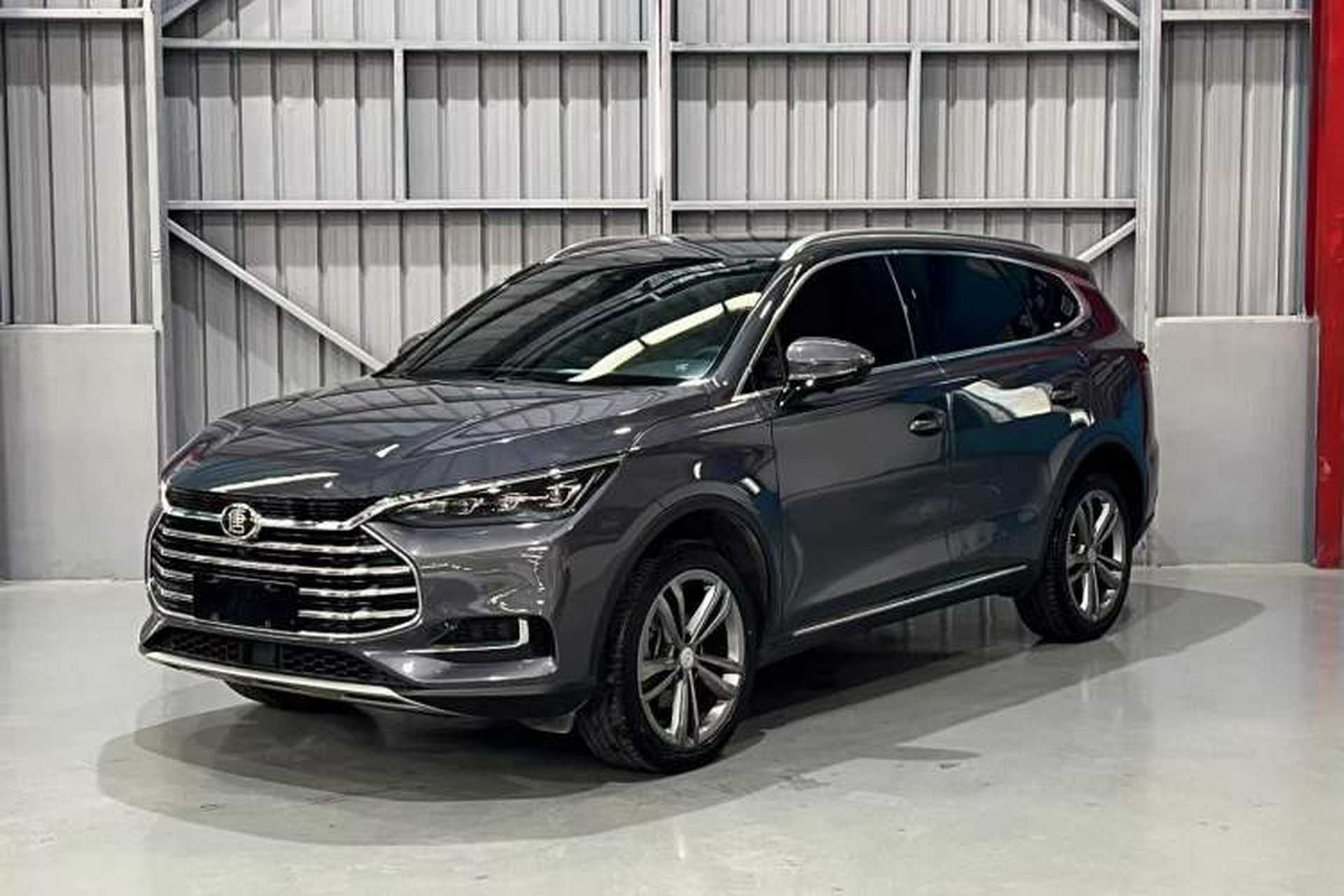 Used BYD Tang 2021 2.0T Automatic Flagship Edition Exterior 10