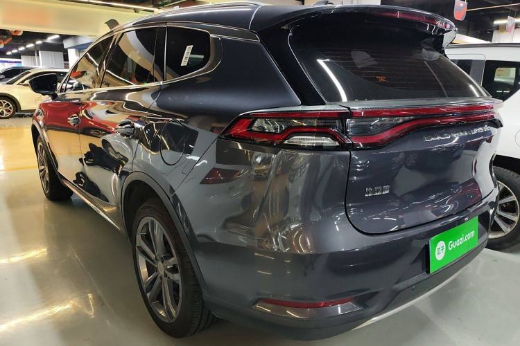 Used BYD Tang 2021 2.0T Automatic Flagship Edition Exterior 3