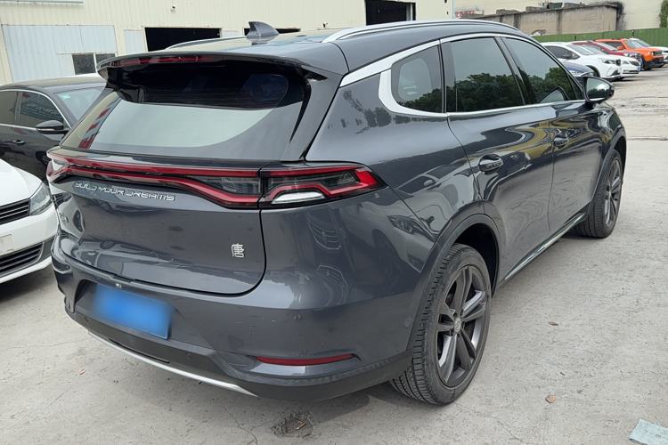 Used BYD Tang 2021 2.0T Automatic Flagship Edition Exterior 3