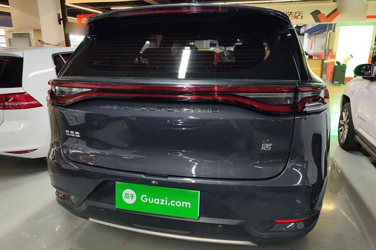 Used BYD Tang 2021 2.0T Automatic Flagship Edition Exterior 4