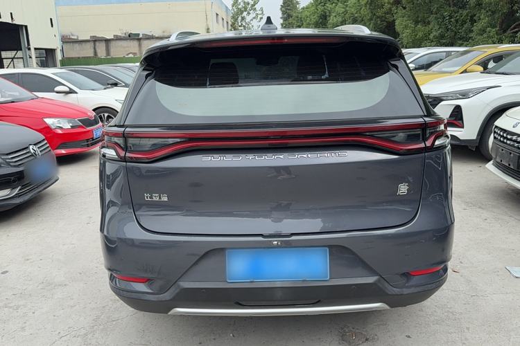 Used BYD Tang 2021 2.0T Automatic Flagship Edition Exterior 4