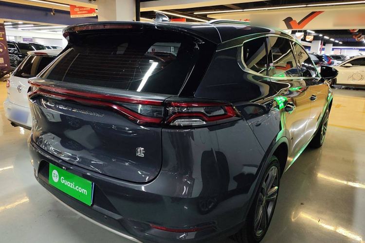 Used BYD Tang 2021 2.0T Automatic Flagship Edition Exterior 5