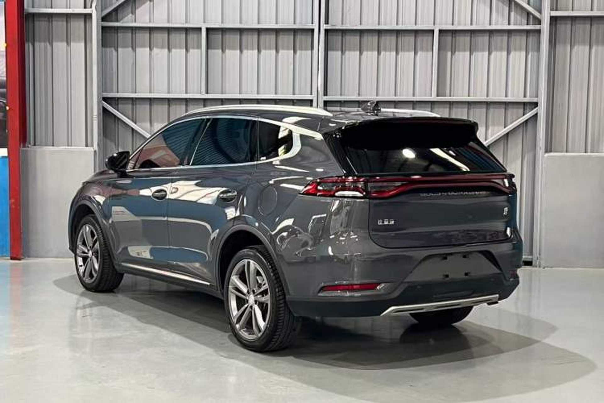 Used BYD Tang 2021 2.0T Automatic Flagship Edition Exterior 5