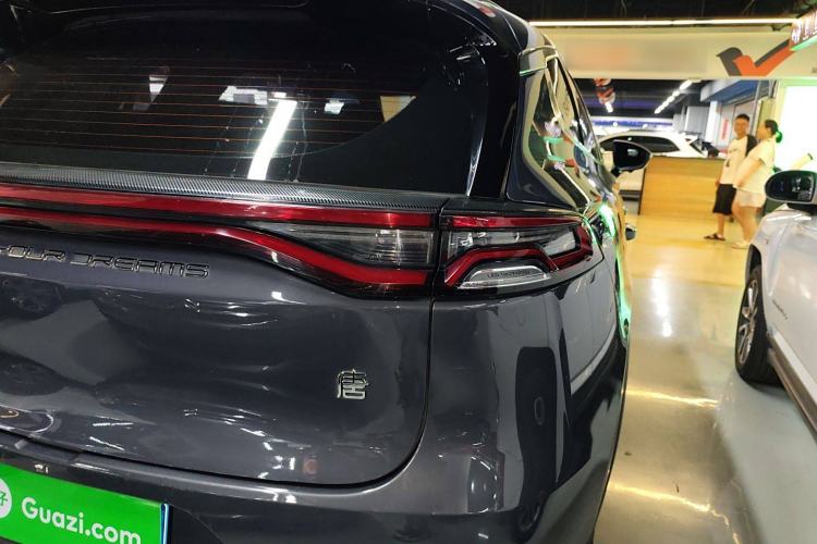 Used BYD Tang 2021 2.0T Automatic Flagship Edition Exterior 6