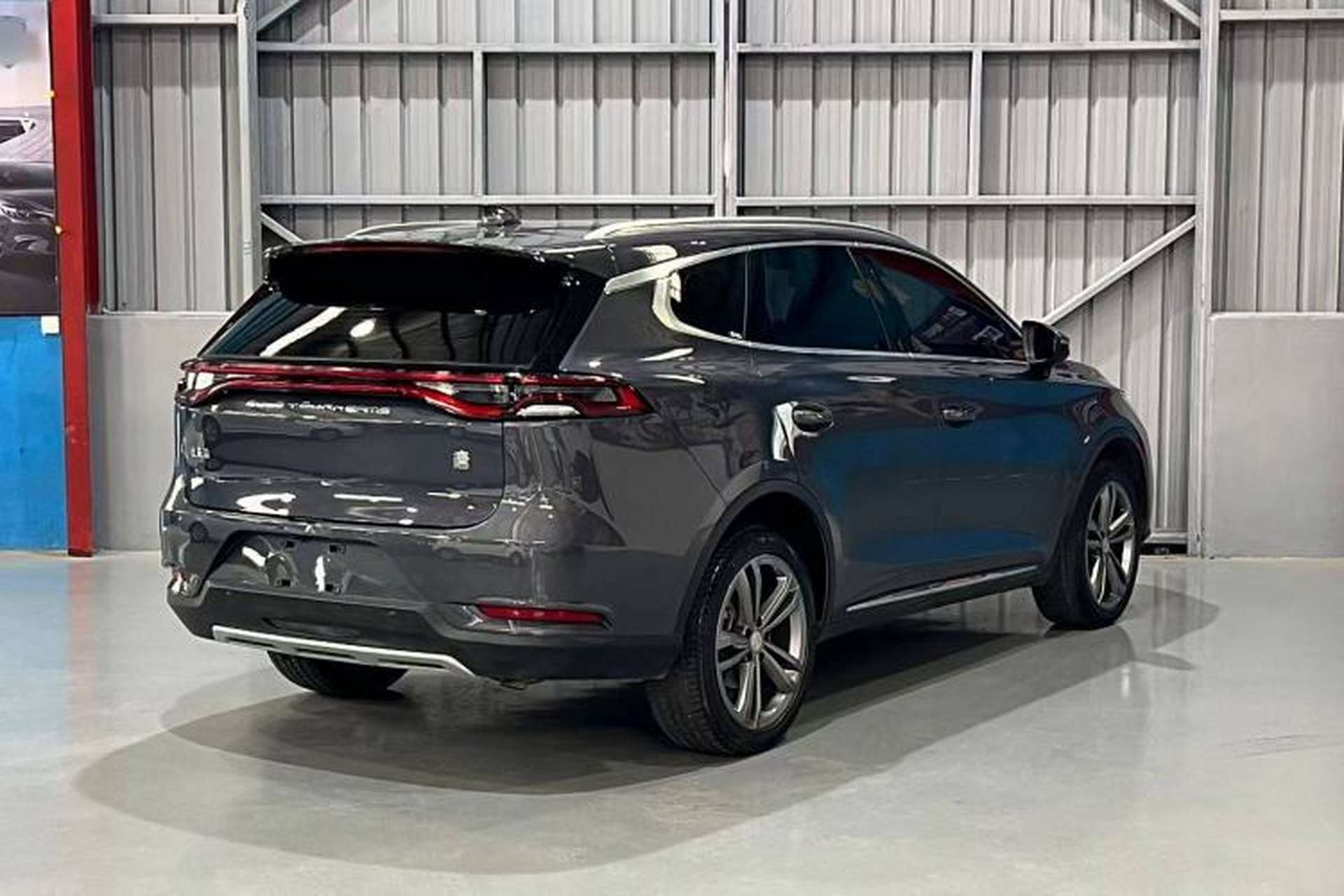 Used BYD Tang 2021 2.0T Automatic Flagship Edition Exterior 7